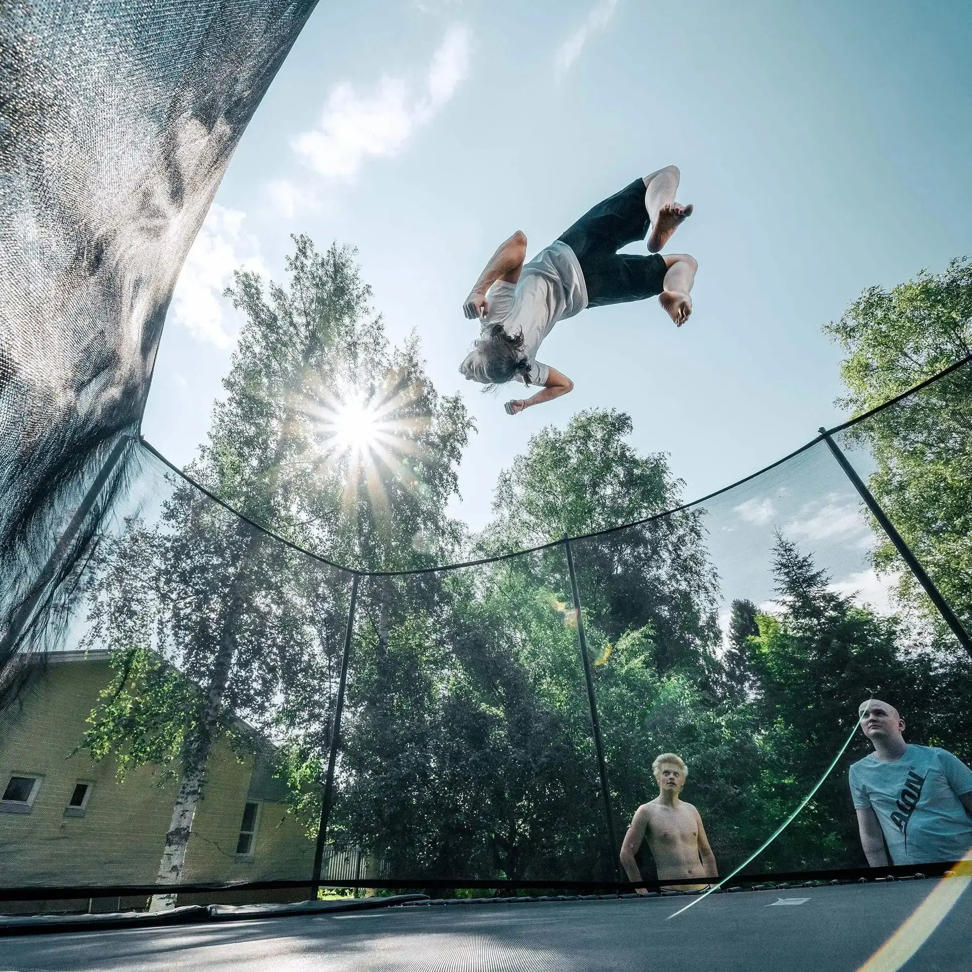 ACON 16 HD Pro Trampoline | Performance-Grade Rectangular