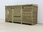 BinHaven Slatted Wheelie Bin Store | 1–4 Bin Ventilated Timber Bin Storage