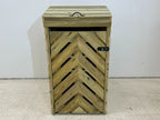 VerdiBin Wheelie Bin Store | 1–4 Bin Pressure Treated Timber Bin Storage