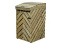 VerdiBin Wheelie Bin Storage Unit | Wooden Bin Store &amp; Hideaway | 1&ndash;4 Bins