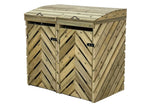 VerdiBin Wheelie Bin Store | 1–4 Bin Pressure Treated Timber Bin Storage