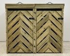 VerdiBin Wheelie Bin Store | 1–4 Bin Pressure Treated Timber Bin Storage