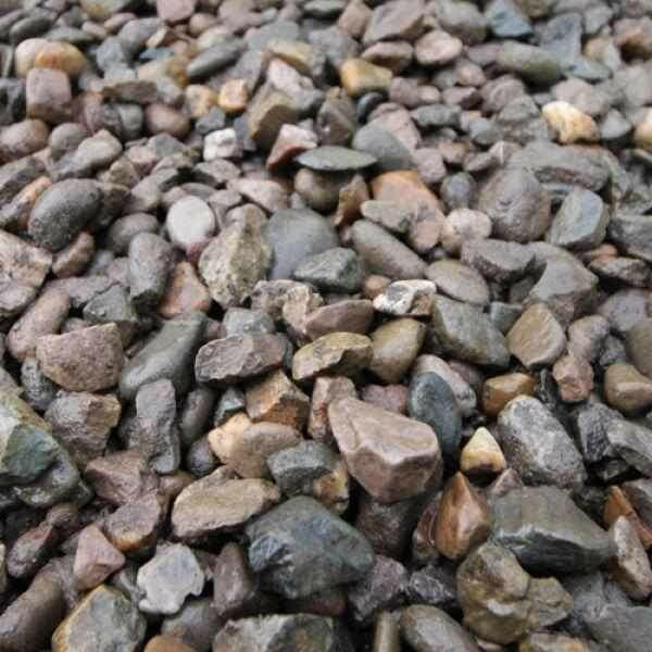 Welsh Brown Gravel | 10mm or 20mm Rounded Natural Gravel