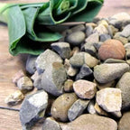 Welsh Brown Gravel | 10mm or 20mm Rounded Natural Gravel