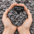 Welsh Green Slate Chippings | 20mm Crushed Slate