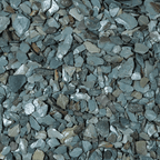 Welsh Green Slate Chippings | 20mm Crushed Slate