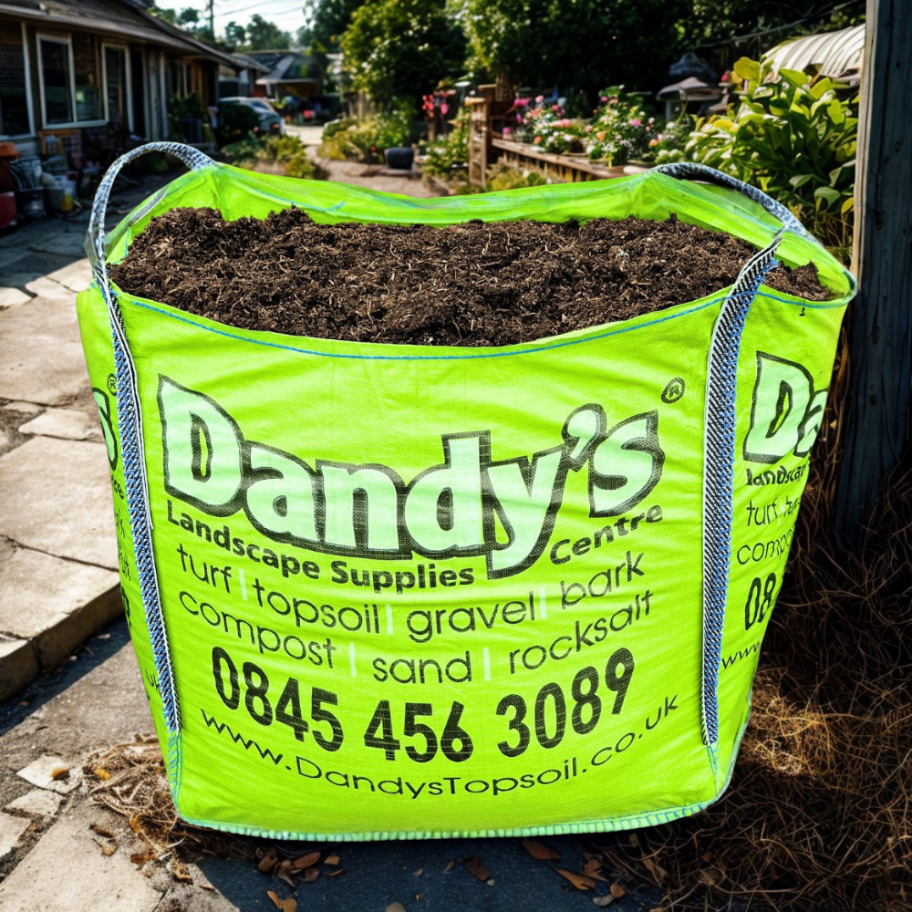 Spent Mushroom Compost | Well-Rotted Manure Soil Improver