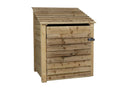 Wooden Garden Tool Storage W-99cm, H-126cm or 180cm, D-88cm
