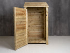 Wooden Garden Tool Storage W-99cm, H-126cm or 180cm, D-88cm